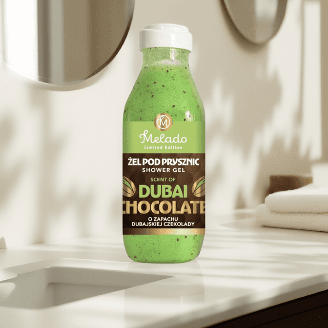 TEMU GEL DE DUCHA CHOCOLATE DE DUBAI 400ML
