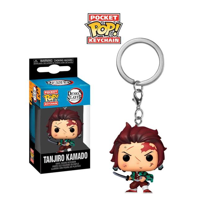 TEMU Pocket Pop Kamado Demon Slayer Llavero