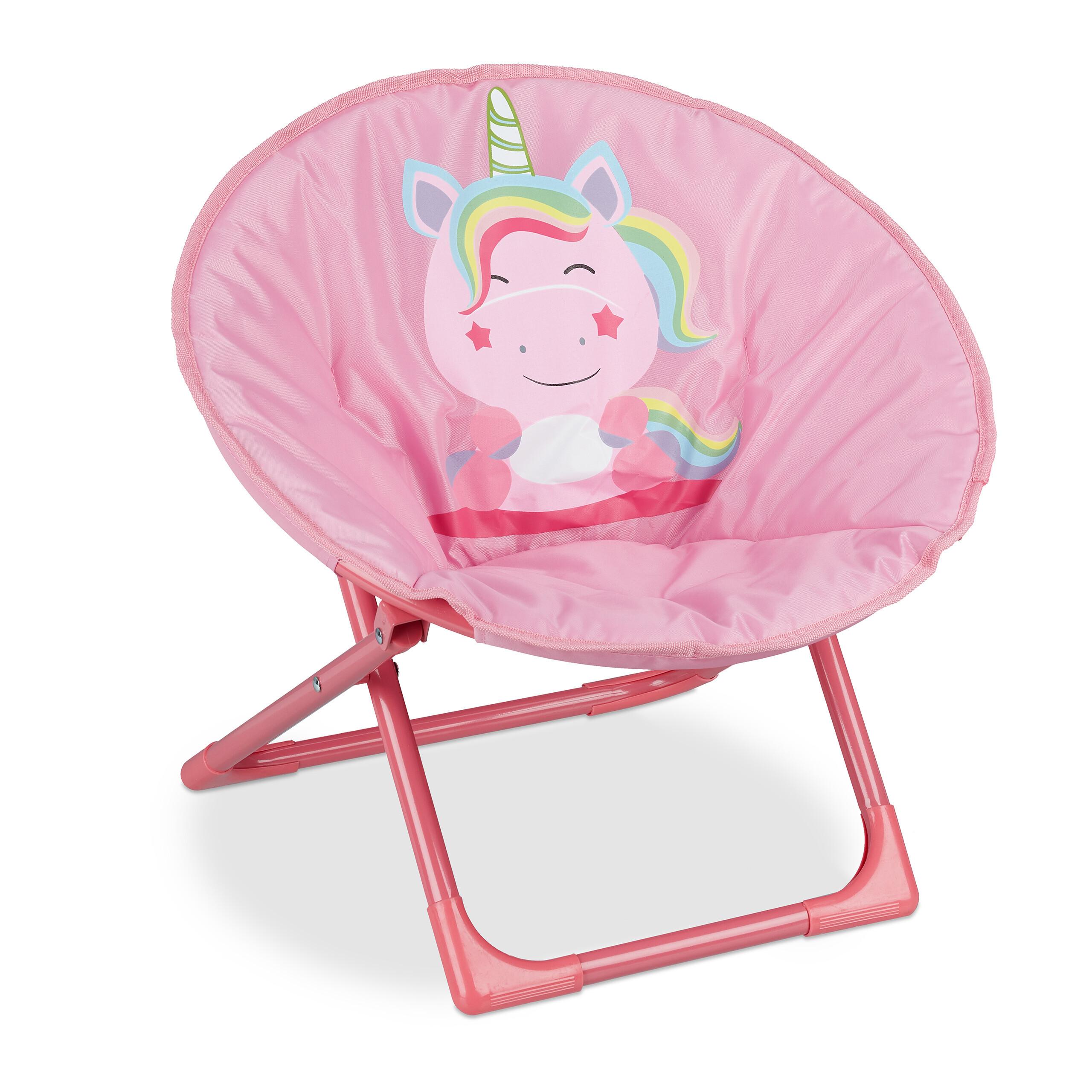 TEMU Moonchair Children's "unicorn" - (w)50 X (h)47 X (d)48 Cm
