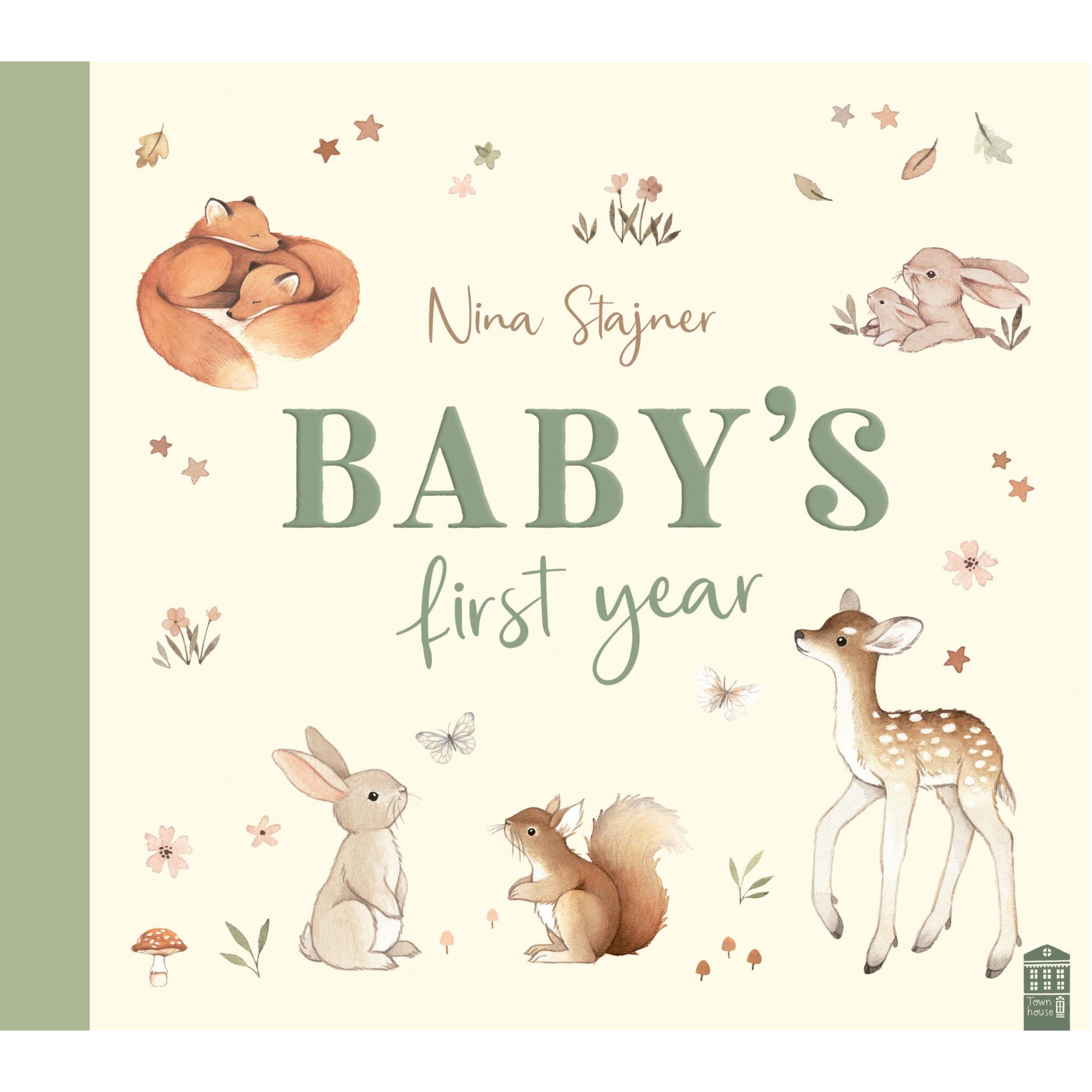 TEMU Baby's First Year (baby Record Book)