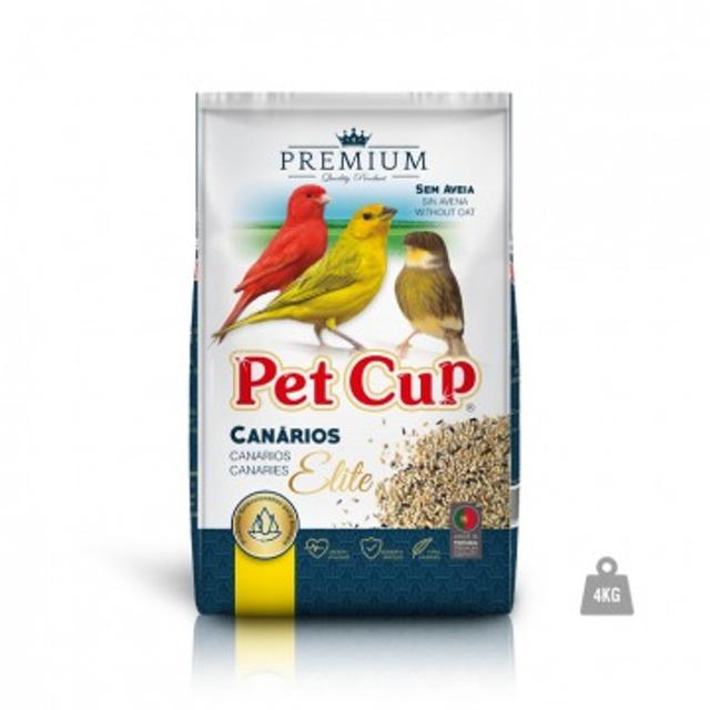 TEMU Pet Cup - Mistura Canários Elite s/ - 4kg