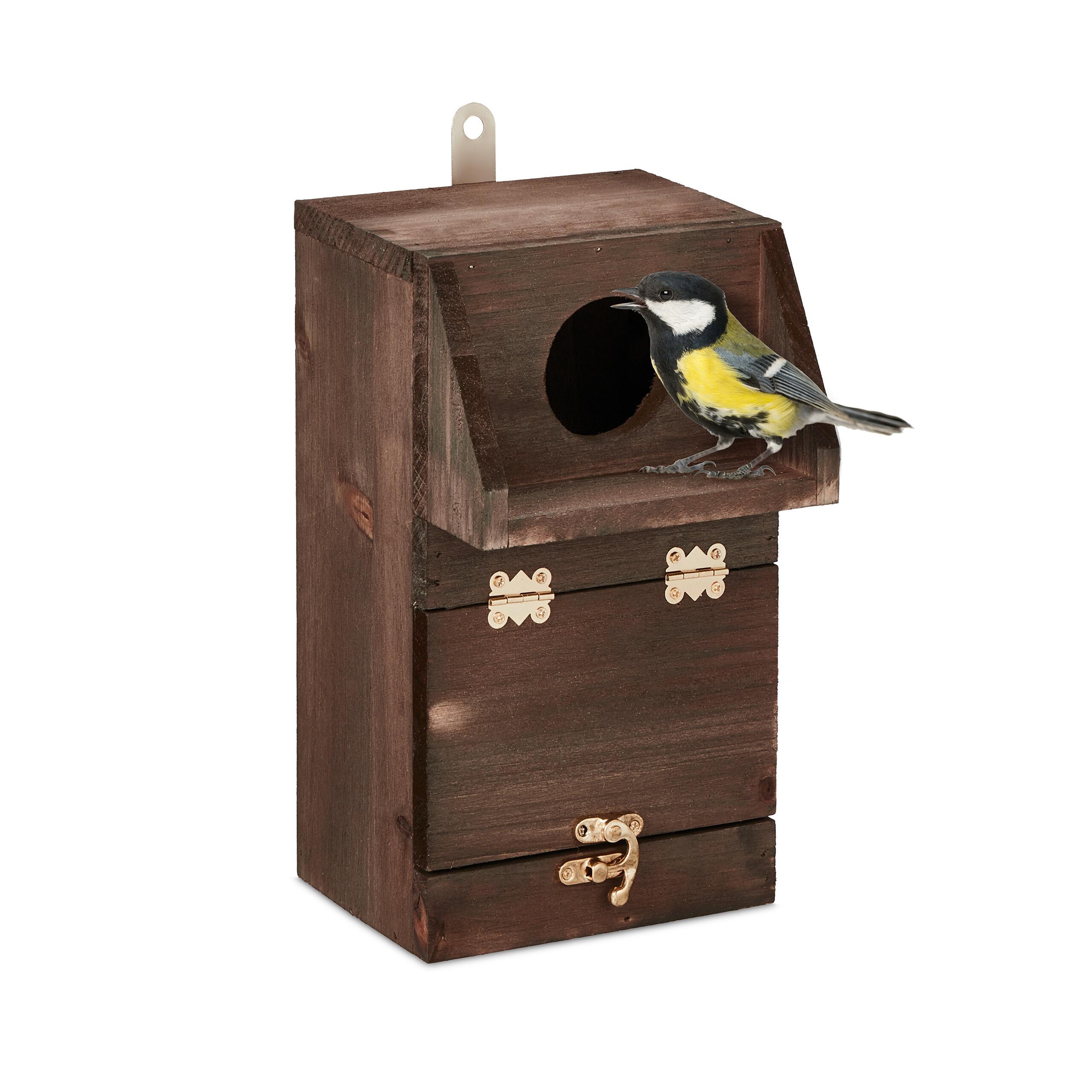 TEMU Nesting Box In Brown - (w)14 X (h)24.5 X (d)
