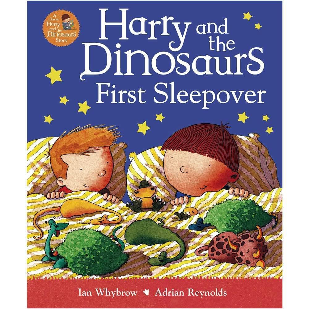 TEMU Harry And The Dinosaurs: First Sleepover