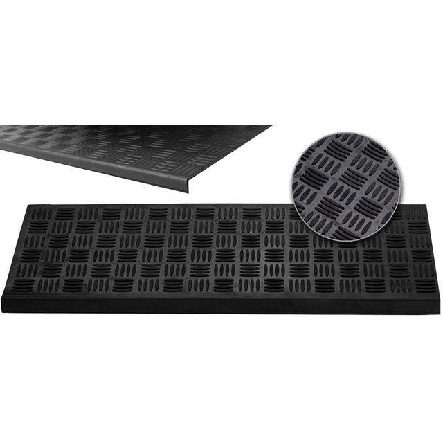 TEMU NAKŁADKI NA SCHODY RYFLOWANE 75x25x4 mm