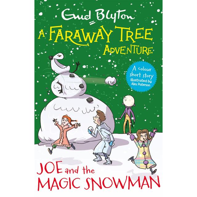 TEMU Joe And The Magic Snowman: Colour Short Stories (a Faraway Tree Adventure)