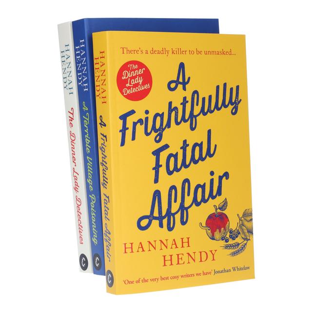 TEMU The Dinner Lady Detectives Series (set 2) By Hannah Hendy 3 Books Collection Set - Fiction - Paperback