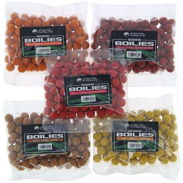 TEMU Carp Fishing Boilies Set 1000g Of Flavored 15mm Boilies