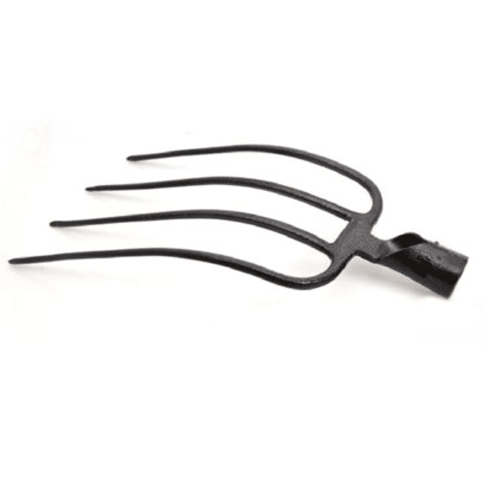 TEMU Four headed grass fork,Tenedores de paja, tenedores de paja, tenedores de paja, tenedores de paja, tenedores de hierro, tenedores de jardín, tenedores de multifuncionales
