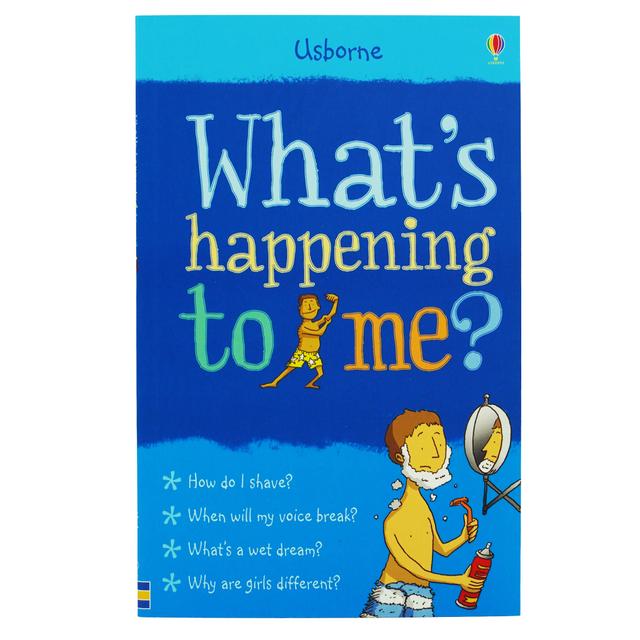 TEMU What's Happening To Me?: Boy By Alex Frith - Ages 9-14 - Paperback, Sensitive Guide To Male Puberty