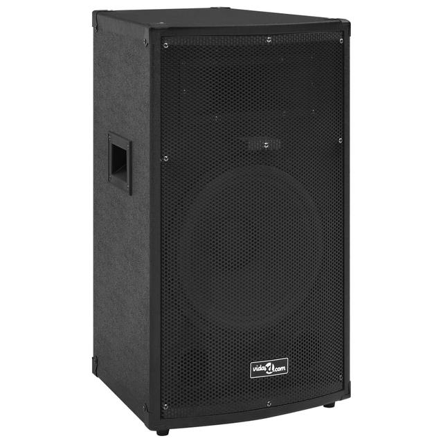 TEMU Professional Passive Hifi Stage Speaker 1000w 37x37x64 Cm - High-fidelity Sound, Audio Equipment, Powerful Speaker, Stage Material
