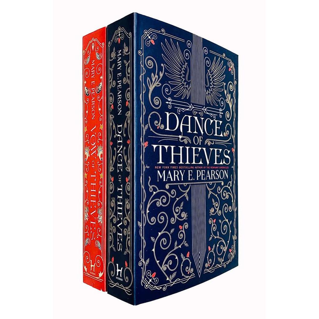 TEMU Mary E. Pearson: 2 Books Collection (dance Of Thieves, Vow Of Thieves)