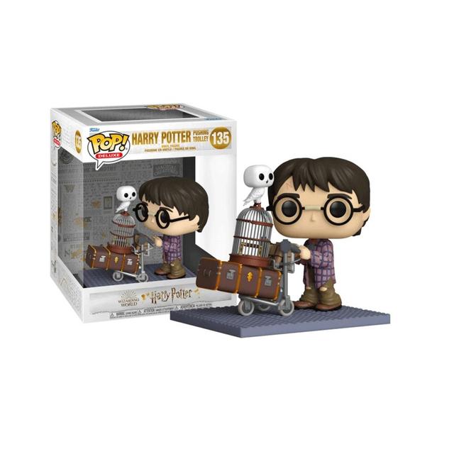 TEMU Funko Pop Harry Potter Empujando Carrito 135