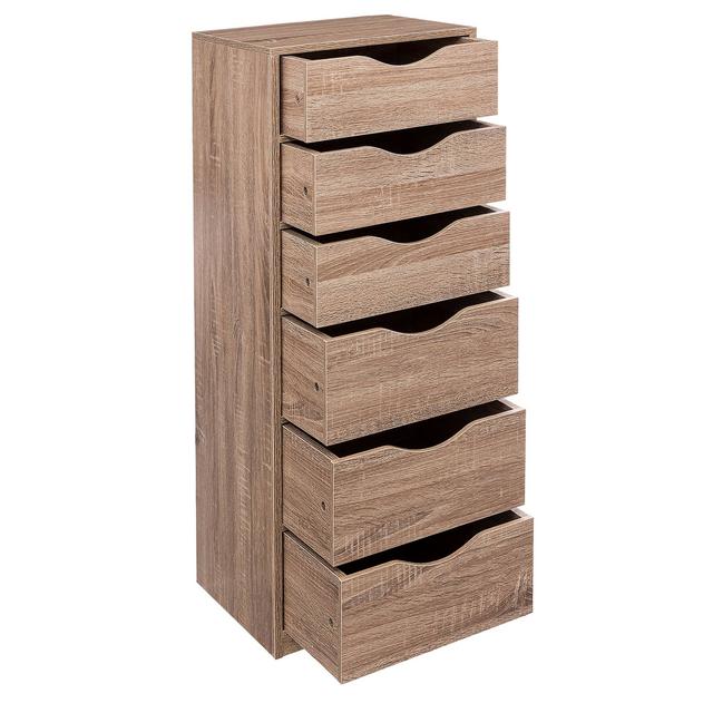 TEMU WELL HOME - de almacenamiento con 6 cajones 33x38x100cm