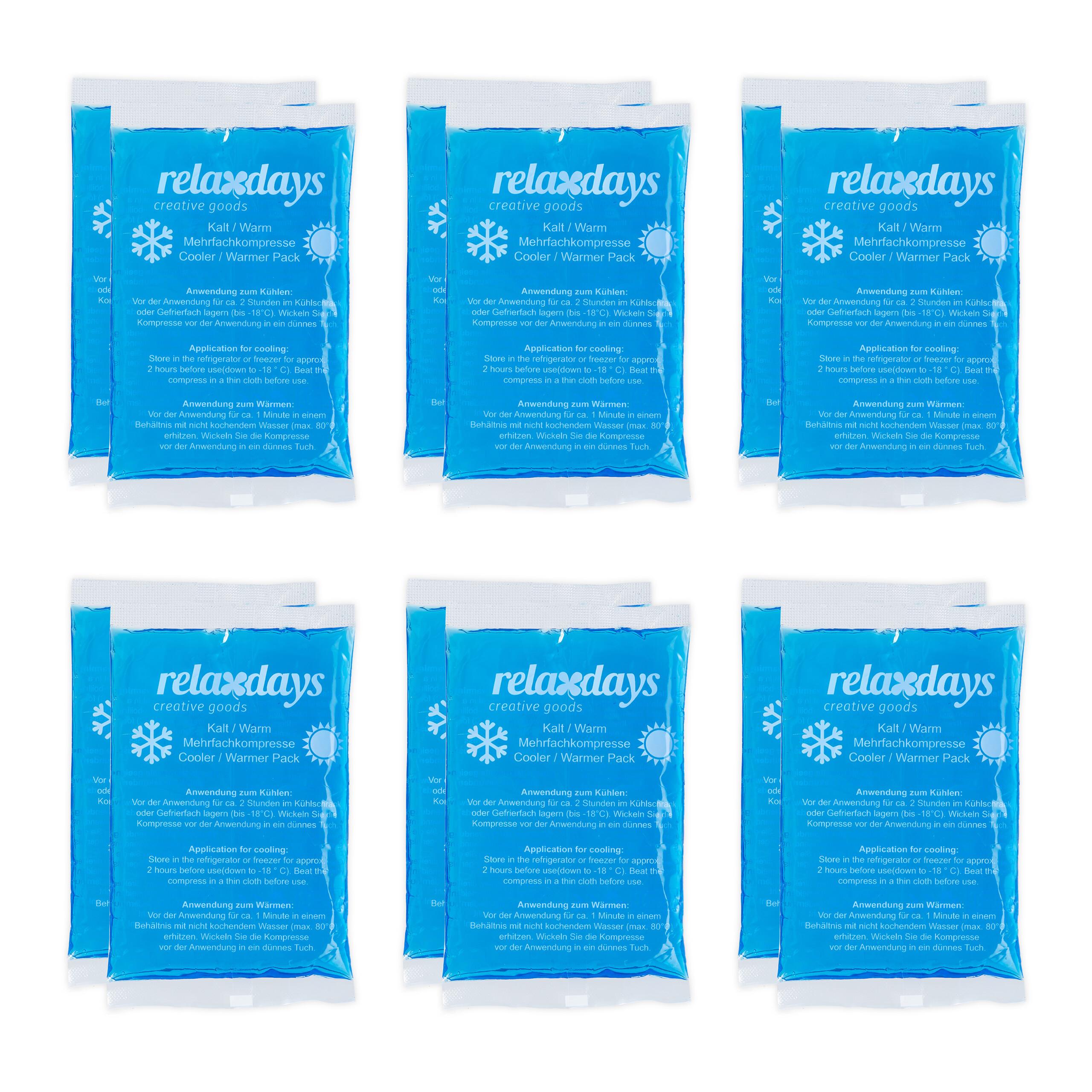 TEMU 12 Pads In Blue - (w)9 X (l)15 Cm