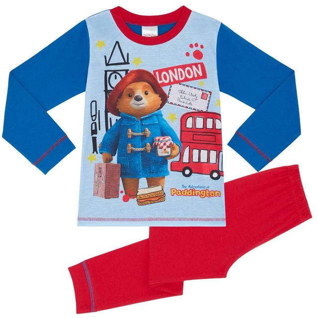 TEMU Textiles Bear Pyjamas 18m-5yrs, Stocking Filler Xmas Gift