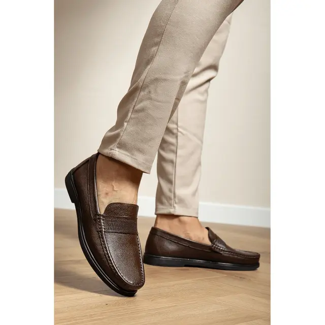 TEMU Hakiki Deri, 2 Renk, İç Dış Deri Erkek Ayakkabı