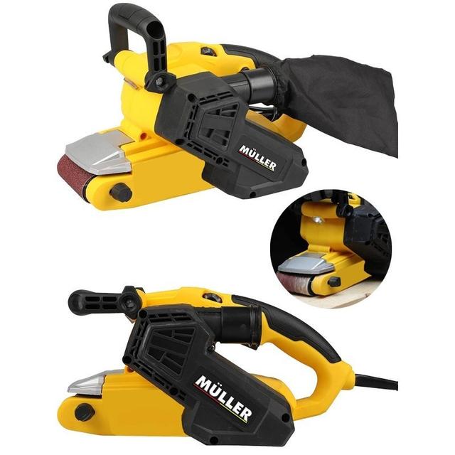 TEMU Pro Müller Alman 2000 Wat Metal Şanzıman Bakır Sargılı Tank Zımpara Makinesi Profesyonel