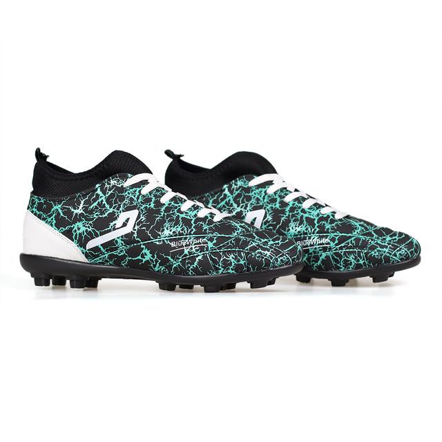 TEMU Erkek Çoraplı Halı Saha Kramponu - Slip-On Bağcıklı, Konforlu ve Dayanıklı Futbol Ayakkabısı