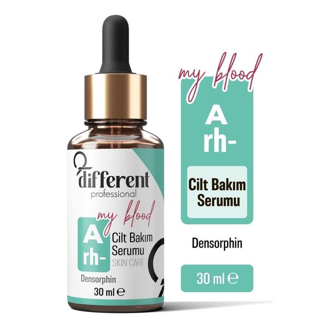 TEMU A Rh - Kan Grubuna Özel Cilt Yenileyici Nemlendirici Leke Önleyici Aydınlatıcı Bakım Serumu