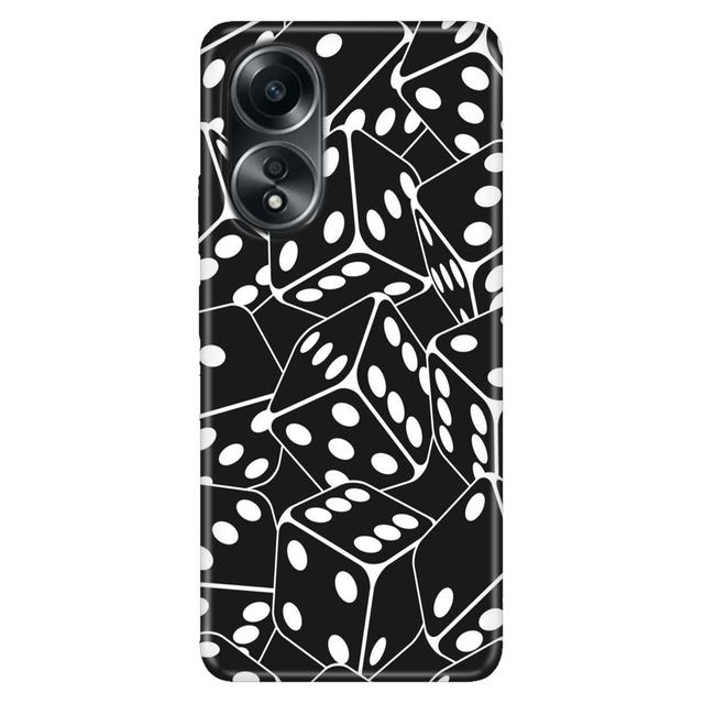 TEMU Şans Yana Desenli Kılıf Oppo Reno 4 5 6 7 13F 14F A54 A74 A16 A96 A5 A58 A60 A5 A9 2020 Uyumlu Telefon Kılıfı