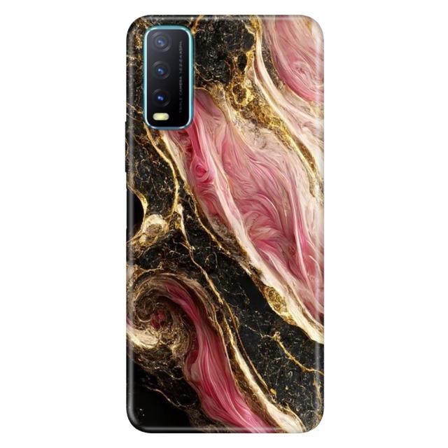 TEMU Seattle Mermer Desenli Kılıf Vivo Y04 Y15S Y16 Y17S Y18 Y19 Y19S Y22S Y27 Y28 Y29 Y32 Y33S Y35 Y36 V21 V21E V30 V40 V50 Lite Uyumlu Telefon Kılıfı