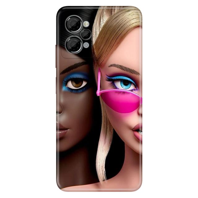 TEMU Kankalar Desenli Kılıf Via E30 M40 M45 A40 X20 X30 X40 Uyumlu Telefon Kılıfı