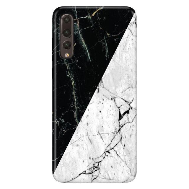 TEMU Mermer Desenli Kılıf Huawei Honor 200 400 Pro P9 P20 P30 P40 Mate 20 Lite Y9 Prime 2017 2019 Nova 12S Uyumlu Telefon Kılıfı