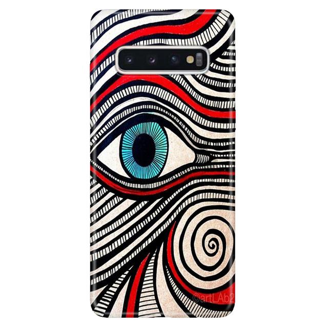 TEMU Karma Göz Desenli Kılıf Samsung S10 S20 FE A22 M22 M33 A30 A7 A9 2018 Uyumlu Telefon Kılıfı