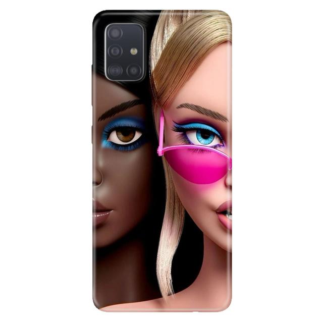 TEMU Kankalar Desenli Kılıf Samsung S21 S24 S25 FE A13 A14 A15 A16 A17 A34 A51 A52 A54 A71 A72 A73 A16 M34 Uyumlu Telefon Kılıfı