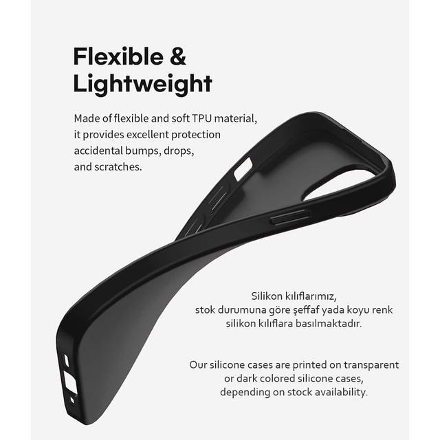 TEMU Lollipop Desenli Kılıf Realme Note 50 60 9 12 C15 C21Y C25Y C53 C55 C63 C65 C75 Uyumlu Telefon Kılıfı