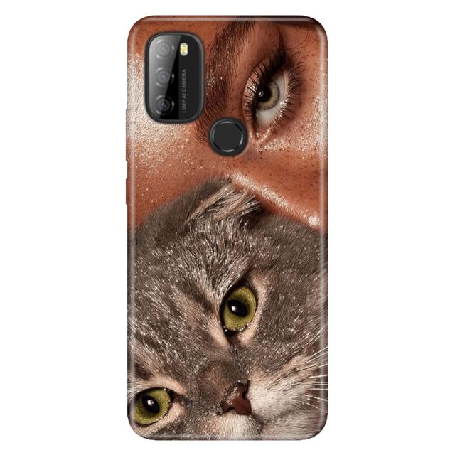 TEMU Simli Portre Desenli Kılıf S19 S71 S23 Max Pro S Edge Zoom P13 Lite 2020 2021 2022 Uyumlu Telefon Kılıfı