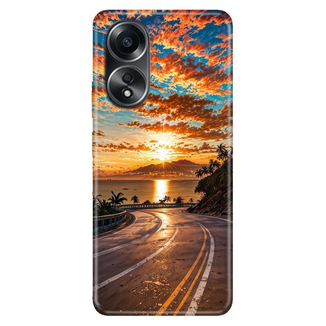 TEMU Desenli Kılıf Oppo Reno 4 5 6 7 13F 14F A54 A74 A16 A96 A5 A58 A60 A5 A9 2020 Uyumlu Telefon Kılıfı