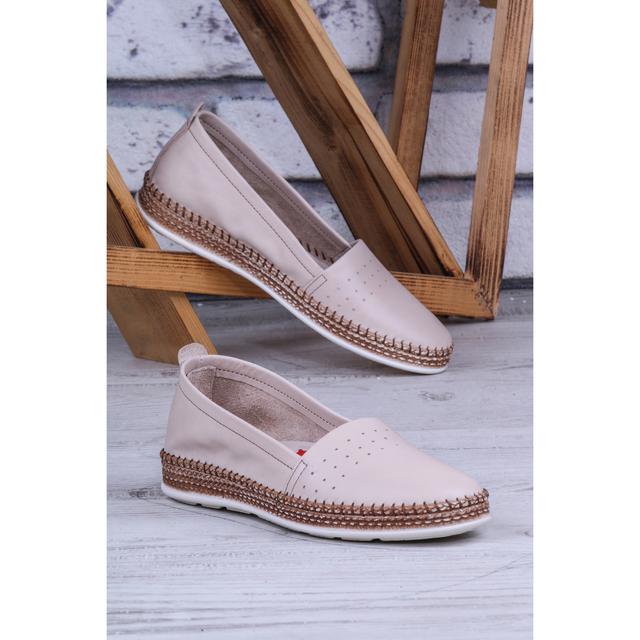 TEMU Hakiki Deri Kadın Ayakkabı