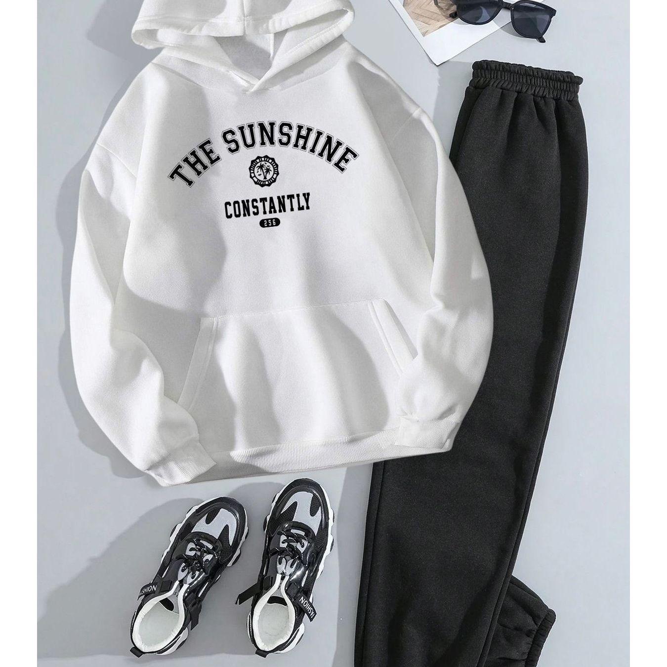 TEMU The Sunshine Baskılı Eşofman Takımı