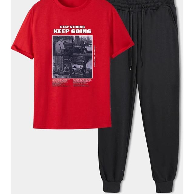 TEMU Unisex 2'li Eşofman Takımı