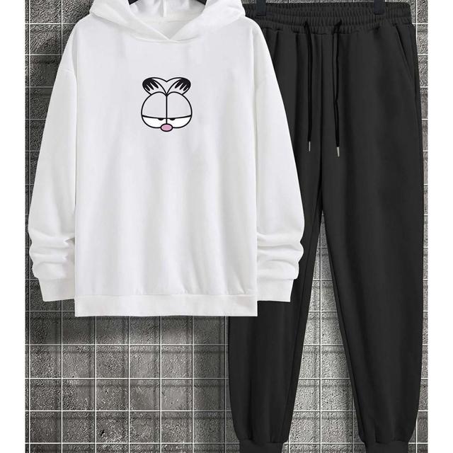 TEMU Unisex Garfield Eşofman Takımı