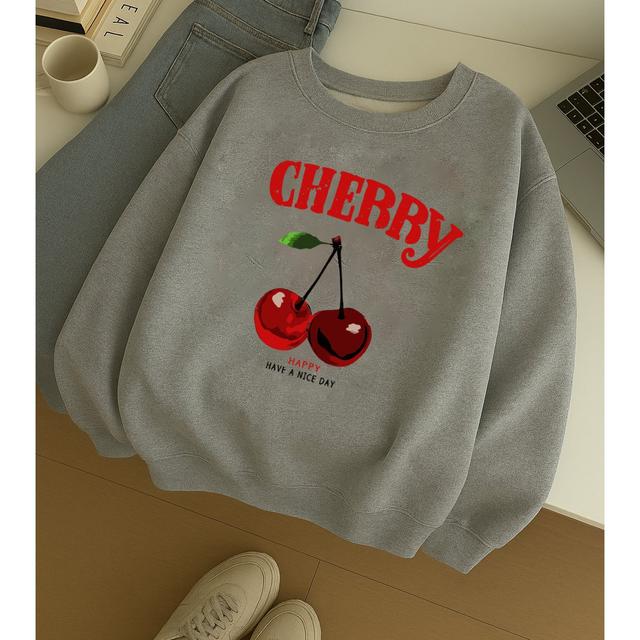 TEMU Unisex Tasarım Basklı Sweatshirt