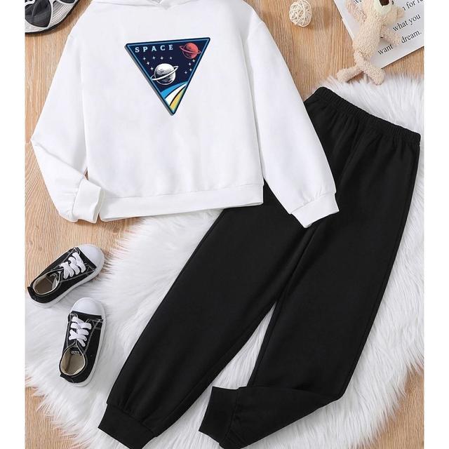 TEMU Çocuk Space Eşofman Takımı