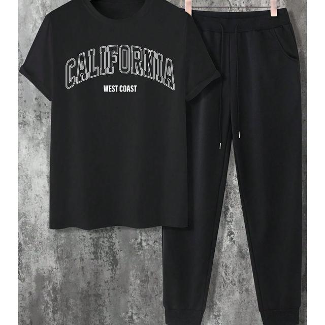 TEMU Unisex California 2'li Eşofman Takımı