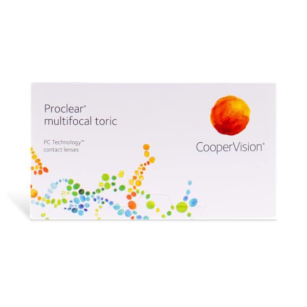 Proclear Multifocal Toric D 6p Contact Lenses