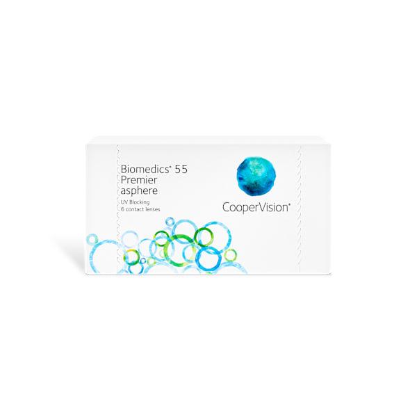 Softmed 55 Aspheric Contact Lenses