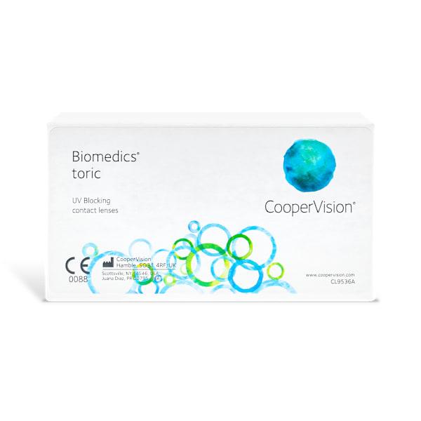 2 Clear Premier Toric Contact Lenses