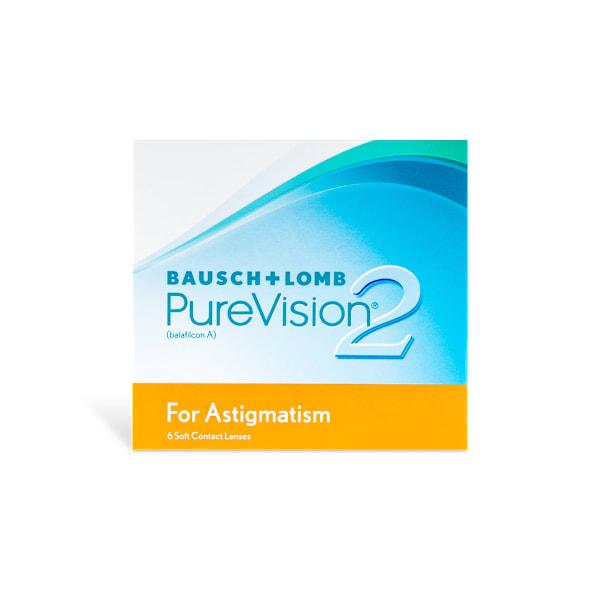 Purevision 2 for Astigmatism 6 Pack Contact Lenses