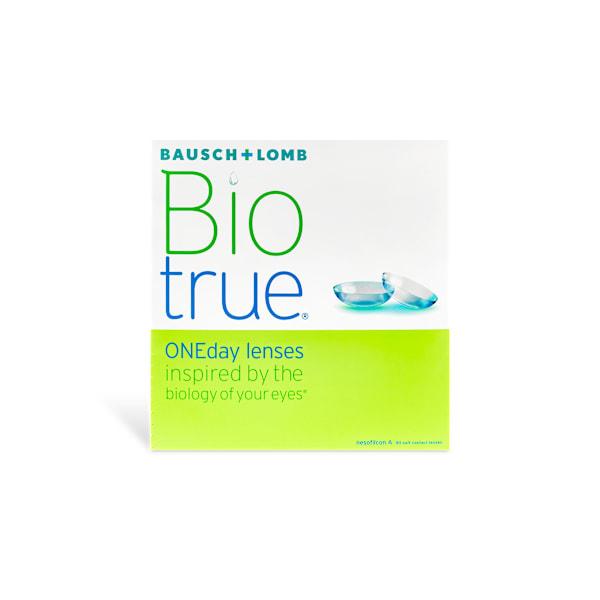 Biotrue ONEday 90-Pack Daily Disposable Contact Lenses