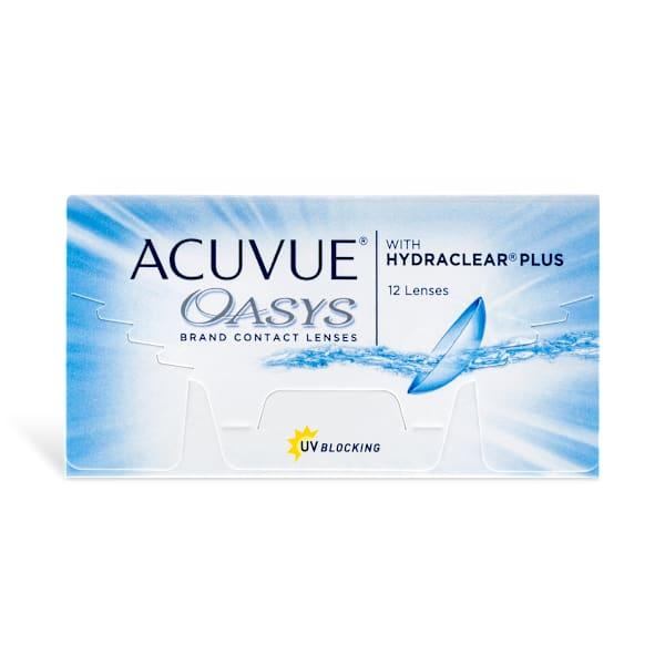 Acuvue Oasys 12 Pack Contact Lenses