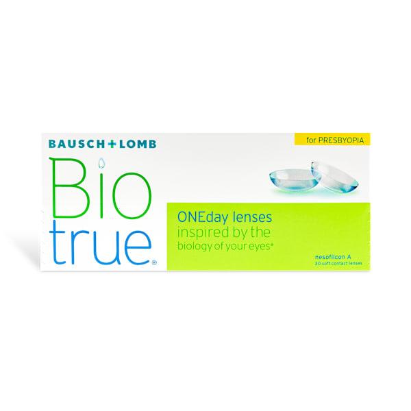 Biotrue ONEday Presbyopia 30 Pack Contact Lenses