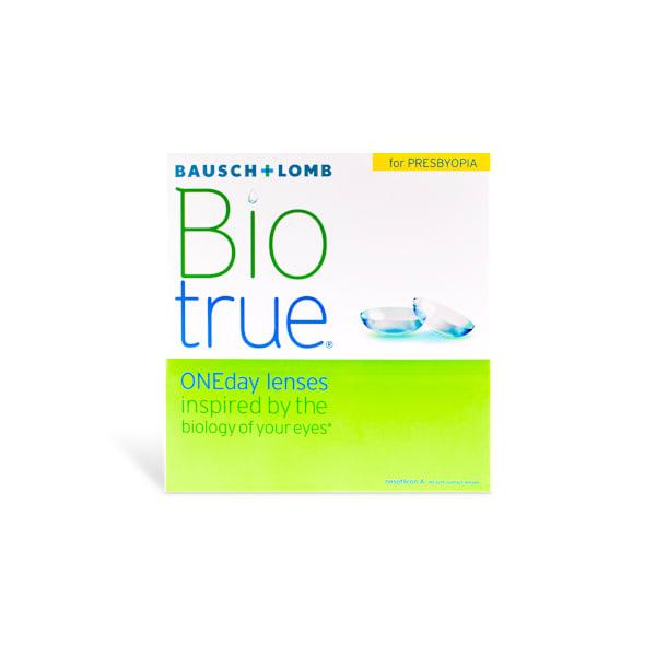 Biotrue ONEday Presbyopia 90 Pack Contact Lenses