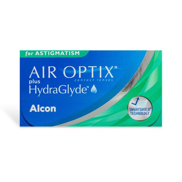 Air Optix HydraGlyde Astigmatism 6 Pack Contact Lenses
