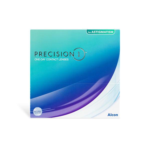 Precision1 Dailies Astigmatism 90 Pack Contact Lenses