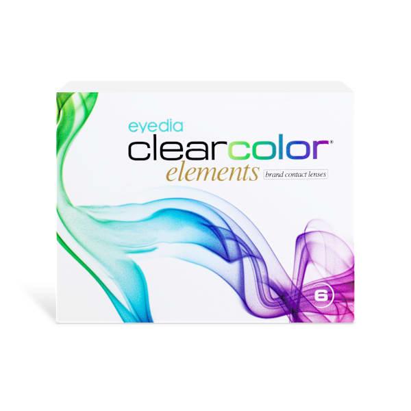 Eyedia Element Clear Color 6 Pack Contact Lenses